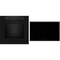 Neff B1CCC0AK3, Set forno Nero/in acciaio inox