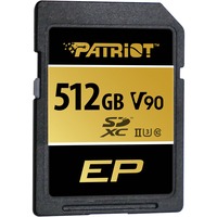 Patriot PEF512GEP92SDX, Scheda di memoria Nero