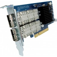 QNAP LAN-40G2SF-MLX scheda di rete e adattatore Interno Fibra 40000 Mbit/s Interno, Cablato, Fibra, 40000 Mbit/s