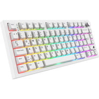 Sharkoon SKILLER SGK55W, Tastiera da gioco bianco