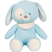 Spin Master Cagnolino di peluche realizzato al 100% con materiale riciclato, Peluche animali celeste/Bianco