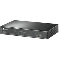 TP-Link TL-SG1008P Gigabit Ethernet (10/100/1000) Supporto Power over Ethernet (PoE) Grigio, Interruttore Nero, Gigabit Ethernet (10/100/1000), Supporto Power over Ethernet (PoE)