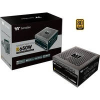 Thermaltake TOUGHPOWER GF A3 Gold 650W - TT Premium Edition, Alimentatore PC Nero