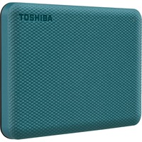 Toshiba Canvio Advance disco rigido esterno 4000 GB Nero verde, 4000 GB, 2.5", 2.0/3.2 Gen 1 (3.1 Gen 1), Nero
