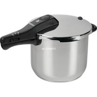 WMF Perfect 07926399 6,5 L Acciaio inox, Pentola accaio, 6,5 L, Ceramica, Gas, Alogena, Induzione, Acciaio inox, 22 cm, Acciaio inox, Rimovibile, Ergonomico