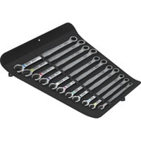 Wera Set di chiavi combinate a cricchetto 6007 Joker 11, 11 pezzi, Chiave 
