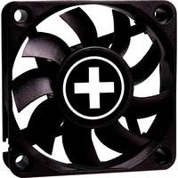 Xilence XPF60S.W Case per computer Ventilatore 6 cm Nero, Ventola Nero, Ventilatore, 6 cm, 2100 Giri/min, 22 dB, 12 pdc/min, Nero