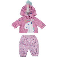 ZAPF Creation BABY born Outfit Unicorn 43cm, Accessori della bambola BABY born Outfit Unicorn 43cm, Set di vestiti per bambola, 3 anno/i