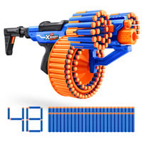 ZURU XSHOT Insanity - Martello fulmine motorizzato, Blaster per freccette Vendita al dettaglio