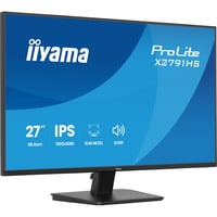 iiyama ProLite X2791HS-B1, Monitor LED Nero (opaco)