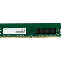 ADATA AD4U266616G19-SGN memoria 16 GB 1 x 16 GB DDR4 2666 MHz verde, 16 GB, 1 x 16 GB, DDR4, 2666 MHz, 288-pin DIMM