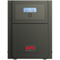 APC Easy UPS SMV gruppo di continuità (UPS) A linea interattiva 3 kVA 2100 W 6 presa(e) AC Nero, A linea interattiva, 3 kVA, 2100 W, Sinusoidale, 157 V, 303 V
