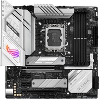 ASUS ROG STRIX B760-G GAMING WIFI Intel B760 LGA 1700 micro ATX, Scheda madre argento, Intel, LGA 1700, Intel® Celeron®, Intel® Pentium® Gold, Intel® Core™ i3, Intel® Core™ i5, Intel® Core™..., LGA 1700, DDR5-SDRAM, 192 GB