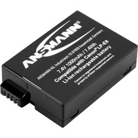 Ansmann A-Can LP-E8 Ioni di Litio 1000 mAh 1000 mAh, 7,4 V, Ioni di Litio