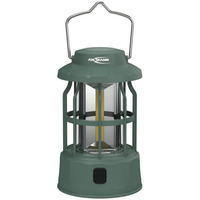 Ansmann Lampada da campeggio CL270B a batteria, Luce LED verde