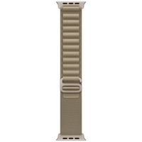 Apple MT5T3ZM/A, Cinturino orologio verde oliva/Titanio