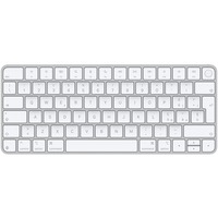 Apple Magic Keyboard con Touch ID, Tastiera argento/Bianco