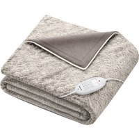 Beurer Coperta calda e accogliente Cosy Nordic HD 75, Coperte elettriche grigio