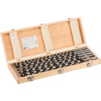Bosch 2 607 019 323 punta per trapano Punta di trapano a coclea 6 pz, Drill bit set Trapano, Punta di trapano a coclea, 450 mm, Legno, 38,5 cm, Acciaio inox