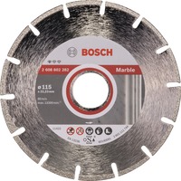Bosch 2 608 602 282 accessorio per smerigliatrice Disco per tagliare, Lama Disco per tagliare, Marmo, 11,5 cm, Bosch, 2,22 cm, 2,2 mm