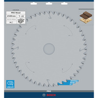 Bosch 2 608 640 684 lama circolare 40 cm 1 pezzo(i), Lama per sega Legno, 40 cm, 3 cm, 2,5 mm, 3,5 mm, ATB (Angolo smussato superiore alternato)