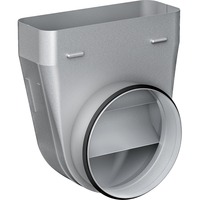 Bosch DZZ1WW1X1 accessorio per cappa grigio, Grigio, Bosch, 216 mm, 90 mm, 236 mm, 946 g