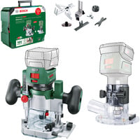 Bosch Fresatrice a batteria AdvancedTrimRouter 18V-8 Combi Set verde/Nero