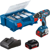 Bosch GSR 18V-28 Professional, 06019E610B blu/Nero