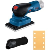 Bosch GSS 12V-13 PROFESSIONAL Levigatrice orbitale casuale 1000 Giri/min 2000 OPM Nero, Blu, Rosso blu/Nero, Levigatrice orbitale casuale, Morsetto/Velcro, Nero, Blu, Rosso, 6000 Giri/min, 1000 Giri/min, 12000 OPM