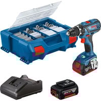 Bosch Trapano avvitatore a batteria GSR 18V-28 Professional, 18 volt blu/Nero