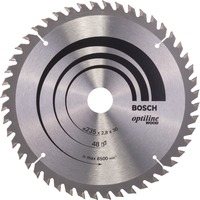 Bosch ‎2608640727 lama circolare 23,5 cm 1 pz, Lama per sega Legno, 23,5 cm, Bosch, 500 g, 1 pz