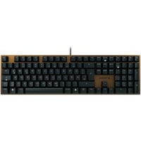 CHERRY G80-3950LHBDE-2, Tastiera Nero/Bronzo