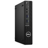 Dell OptiPlex 3080 Micro ricondizionato, Mini-PC Nero