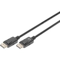 Digitus DB-340100-020-S, Cavo Nero