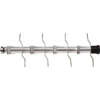 EINHELL 3405582 accessorio per scarificatore Tamburo di trinciatura, Lama di ricambio Tamburo di trinciatura, Einhell, GC-SC 36/31, Grigio