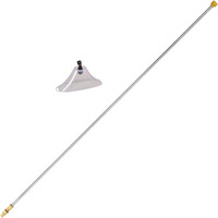 EINHELL Kit accessori per spruzzatori a pressione, lancia di spruzzo con campana di spruzzo, Allegato-spray 