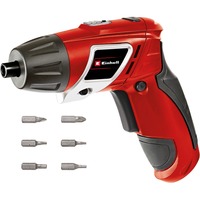 Einhell TC-SD 3,6 Li 200 Giri/min Nero, Rosso rosso/Nero, 6 Li, Nero, Rosso, 200 Giri/min, 3 Nm, Batteria, 3,6 V, Ioni di Litio