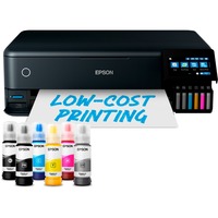 Epson EcoTank ET-8550 Nero, Ad inchiostro, Stampa a colori, 5760 x 1440 DPI, A3, Stampa diretta, Nero