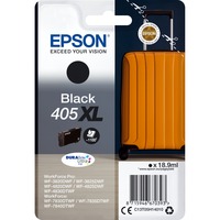 Epson Singlepack Black 405XL DURABrite Ultra Ink Resa elevata (XL), Inchiostro a base di pigmento, 18,9 ml, 1 pz, Confezione singola