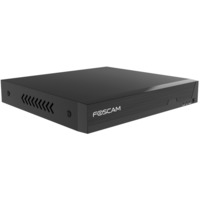 Foscam FNA 108 H, Registratore video di rete Nero