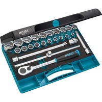 Hazet Set di chiavi a bussola 900Z, 1/2", 25 pezzi, Set di strumenti 