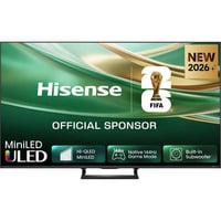 Hisense ULED 55E8S MiniLED, QLED TV Nero/grigio scuro