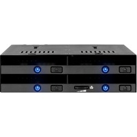 Icy Dock flexiDOCK MB014SP-B R1, Inquadramento Nero