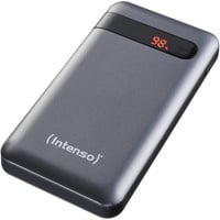 Intenso PD10000 Polimeri di litio (LiPo) 10000 mAh Antracite, Powerbank  antracite, 10000 mAh, Polimeri di litio (LiPo), Quick Charge 3.0, Antracite