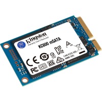 Kingston Drive SSD KC600 SATA3 mSATA 512G, Disco a stato solido 512 GB, mSATA, 550 MB/s, 6 Gbit/s