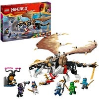LEGO NINJAGO Egalt, il Drago Maestro, Giochi di costruzione il Drago Maestro, Set da costruzione, 8 anno/i, Plastica, 532 pz, 671 g