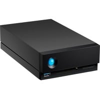 LaCie 1big Dock disco rigido esterno 16000 GB Nero Nero, 16000 GB, 3.5", 3.2 Gen 1 (3.1 Gen 1), 7200 Giri/min, Nero