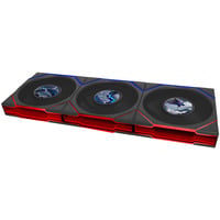 Lian Li UNI FAN TL LCD FLEX 120 Wireless, Ventola Nero
