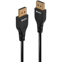 Lindy 36461 cavo DisplayPort 1 m Nero Nero, 1 m, DisplayPort, DisplayPort, Maschio, Maschio, 7680 x 4320 Pixel