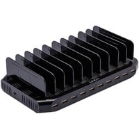 Lindy 73309 organizzatore per stazioni di carica Libera installazione Plastica Nero, Stazione di ricarica Nero, Libera installazione, Plastica, Nero, Contatto, Potenza, CE, UKCA, FCC, LVD, RoHS, REACH